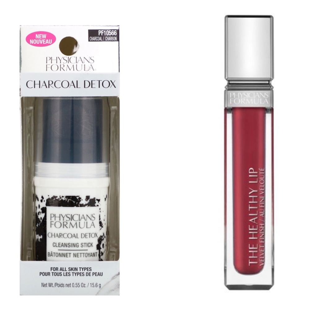 Physicians Formula Charcoal Detox + Healthy Lip